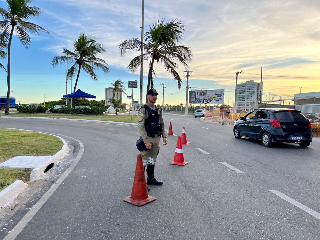 Evento esportivo altera trânsito na Orla da Atalaia neste sábado, 26 - SMTT Aracaju